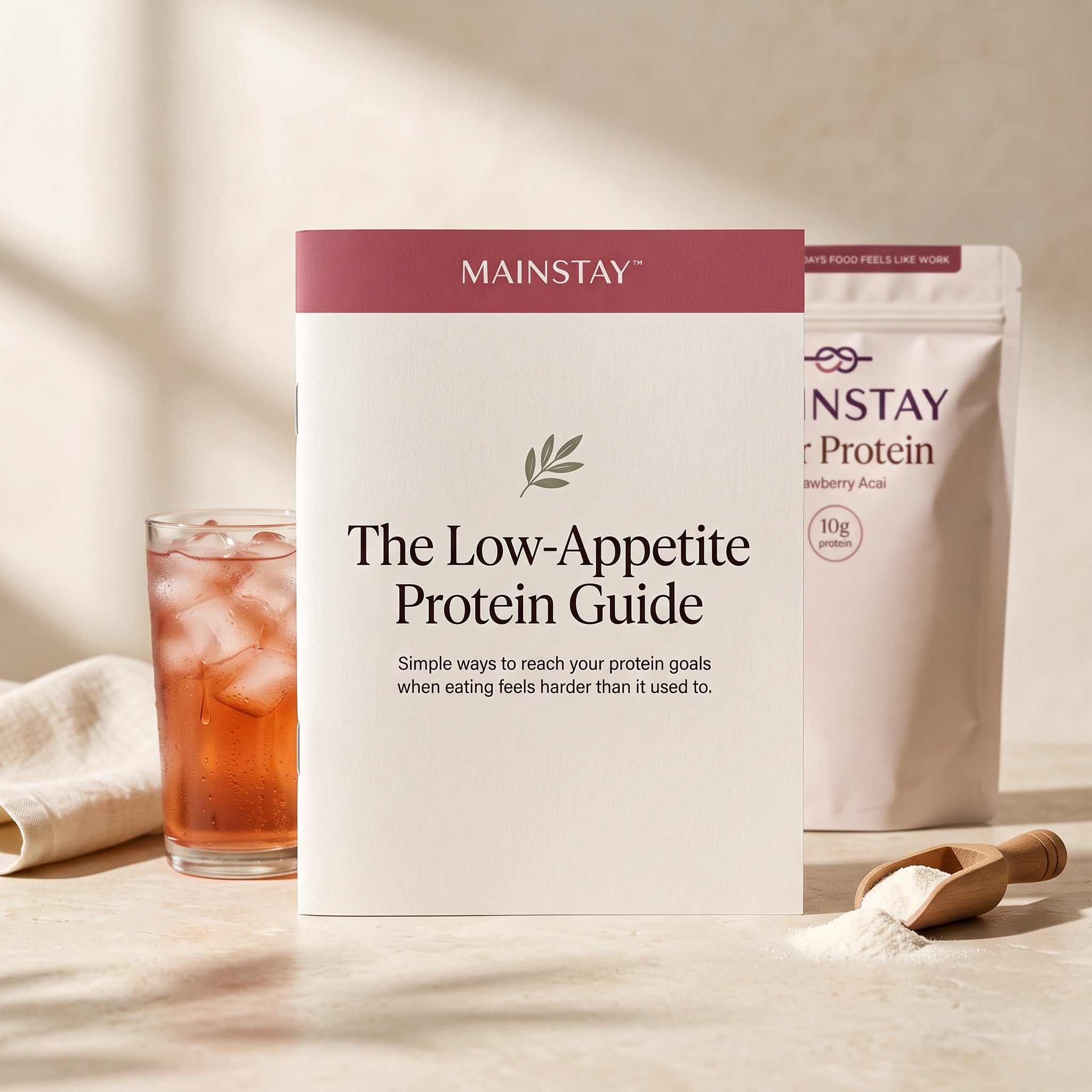 Image of The Low‑Appetite Protein Guide